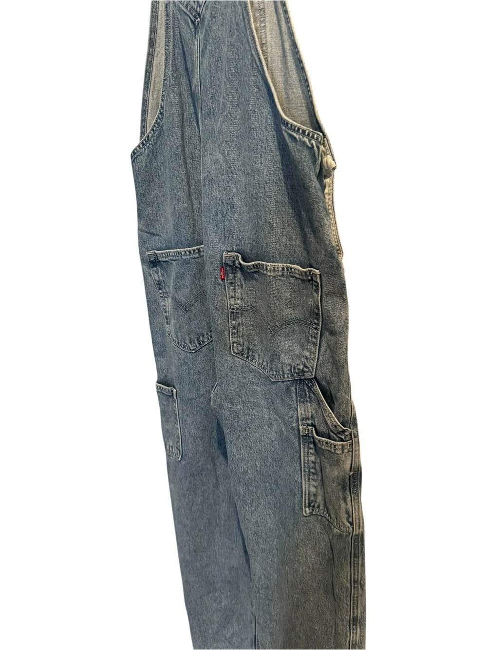 Levi's Denim Utility Overalls size Med
